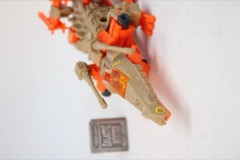 Kenner Techno-Zoids Armored Gator Figure Kit