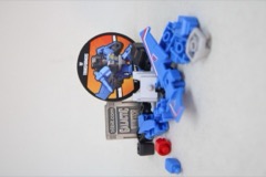 Blokees Transformers Defender Version 01 Shattered Alliance Thundercracker Action Figure