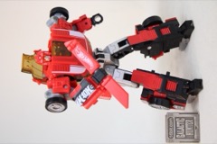 Hasbro Transformers x Hot Wheels Collaborative GT-Scorcher