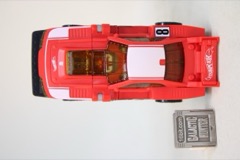 Hasbro Transformers x Hot Wheels Collaborative GT-Scorcher