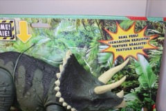 Mattel Jurassic World Reimagined Triceratops Action Figure