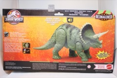 Mattel Jurassic World Reimagined Triceratops Action Figure