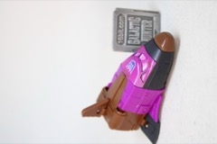 Blokees Transformers Defender Version 06 Brutal Fang Blast Off Vehicle Action Figure