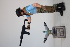 Locomotion Media Group Operation: Recall Retelo & Homer Action Figure