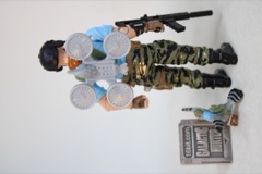 Locomotion Media Group Operation: Recall Retelo & Homer Action Figure