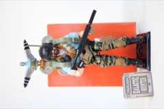Locomotion Media Group Operation: Recall Retelo & Homer Action Figure