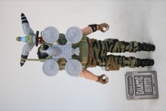 Locomotion Media Group Operation: Recall Retelo & Homer Action Figure