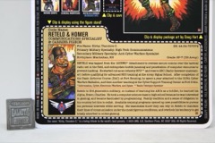 Locomotion Media Group Operation: Recall Retelo & Homer Action Figure