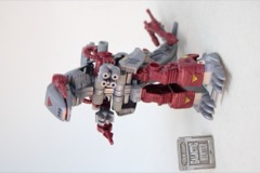 Tomy Zoids Iguan Figure Kit