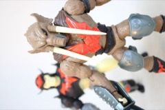 Mattel Masters of the Universe Sketch Book Series Hordak & Grizzlor Action Figure
