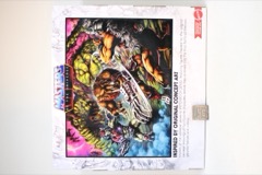 Mattel Masters of the Universe Sketch Book Series Hordak & Grizzlor Action Figure