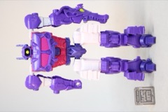 Hasbro Transformers Cyberworld Energon Surge Cyber Changers Shockwave