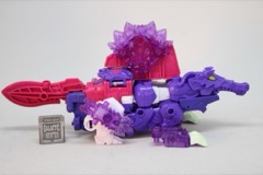 Hasbro Transformers Cyberworld Energon Surge Cyber Changers Shockwave