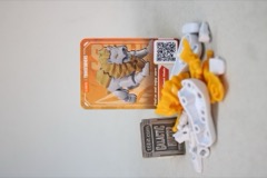 Blokees Transformers Defender Version 07 Power of the Beast Leo Prime-Beast Mode Action Figure