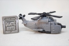 Blokees Transformers Defender Version 06 Brutal Fang Vortex Vehicle Action Figure