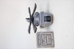 Blokees Transformers Defender Version 06 Brutal Fang Vortex Vehicle Action Figure