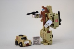 Transformers Generation One Reissue Outback Action Figure