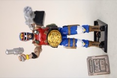 Locomotion Media Group Operation: Recall Sol Eagle Action Figure
