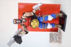 Locomotion Media Group Operation: Recall Sol Eagle Action Figure