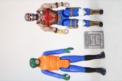 Locomotion Media Group Operation: Recall Sol Eagle Action Figure