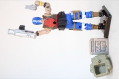 Locomotion Media Group Operation: Recall Sol Eagle Action Figure