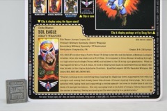 Locomotion Media Group Operation: Recall Sol Eagle Action Figure