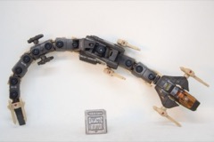 Hasbro Zoids Venomous Viper Figure Kit
