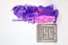 Blokees Transformers Defender Version 07 Power of the Beast Glittering Galvatron Action Figure