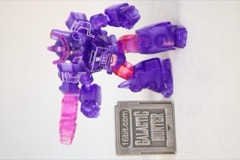 Blokees Transformers Defender Version 07 Power of the Beast Glittering Galvatron Action Figure