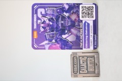 Blokees Transformers Defender Version 07 Power of the Beast Glittering Galvatron Action Figure