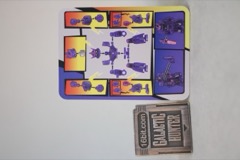 Blokees Transformers Defender Version 07 Power of the Beast Glittering Galvatron Action Figure