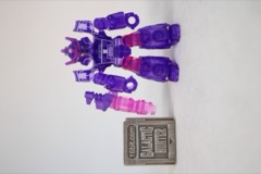 Blokees Transformers Defender Version 07 Power of the Beast Glittering Galvatron Action Figure