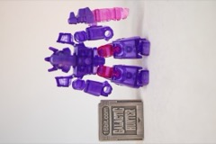 Blokees Transformers Defender Version 07 Power of the Beast Glittering Galvatron Action Figure