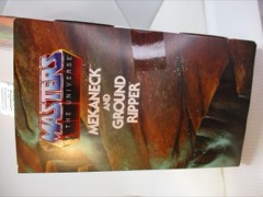 Mattel Masters of the Universe Origins Mekaneck and Ground Ripper Action Figure