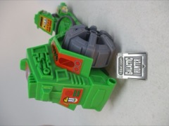Mattel Masters of the Universe Origins Mekaneck and Ground Ripper Action Figure
