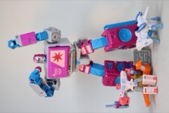 Transformers Collaborative Generation One Reissue Blaster, KP Glit, KP Sundor, KP Rosanna Action Figure