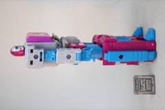 Transformers Collaborative Generation One Reissue Blaster, KP Glit, KP Sundor, KP Rosanna Action Figure