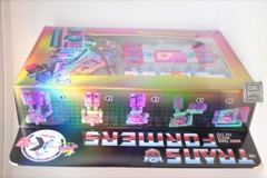 Transformers Collaborative Generation One Reissue Blaster, KP Glit, KP Sundor, KP Rosanna Action Figure