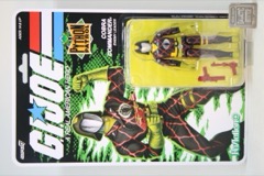 Super7 G.I. Joe Python Patrol Cobra Commander ReAction+ Figures