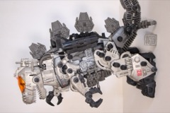 Tomy Zoids Gojulas Figure Kit