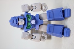 Blokees Transformers Defender Version 05 Traitor to Tyranny Viewfinder Action Figure
