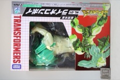 Transformers New Legends Glow-in-the-Dark Green Lio Convoy Action Figure