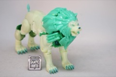Transformers New Legends Glow-in-the-Dark Green Lio Convoy Action Figure