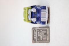 Blokees Blokees Transformers Defender Version 05 Traitor to Tyranny Onslaught Vehicle Action Figure
