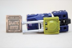 Blokees Blokees Transformers Defender Version 05 Traitor to Tyranny Onslaught Vehicle Action Figure