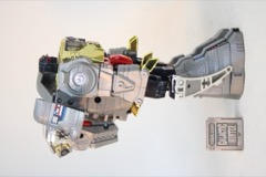 Takara-Tomy Transformers Missing Link Grimlock (Toy Colors) Action Figure