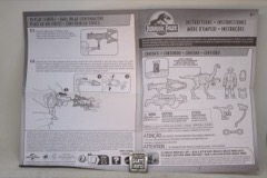 Mattel Jurassic Park '93 Classic Dr. Alan Grant Tactical Claw Pack