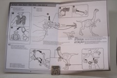 Mattel Jurassic Park '93 Classic Dr. Alan Grant Tactical Claw Pack