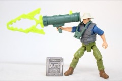 Mattel Jurassic Park '93 Classic Dr. Alan Grant Tactical Claw Pack