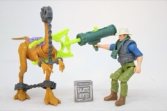 Mattel Jurassic Park '93 Classic Dr. Alan Grant Tactical Claw Pack